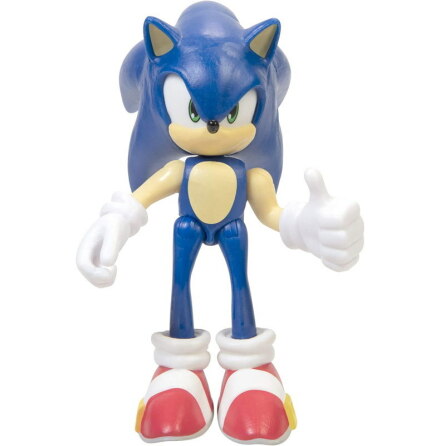 Sonic the Hedgehog Figur, Sonic, 6cm