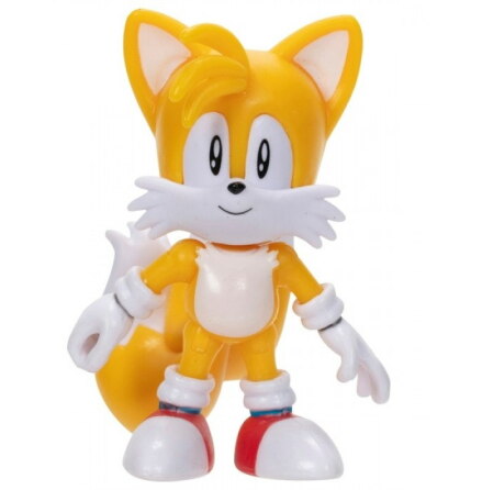 Sonic the Hedgehog Figur, Tails, 6cm