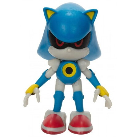Sonic the Hedgehog Figur, Metal Sonic, 6cm