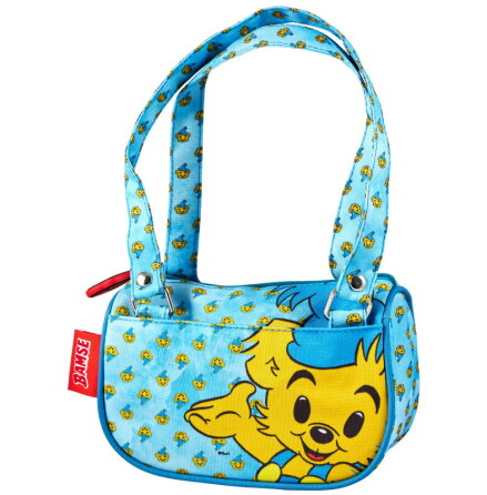 Bamse Happy Friends Liten Handvska, 13x17,5x7,5 cm