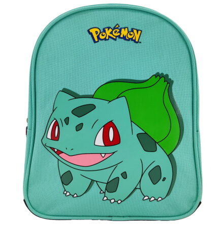 Pokemon Ryggsck Junior Bulbasaur, Grn