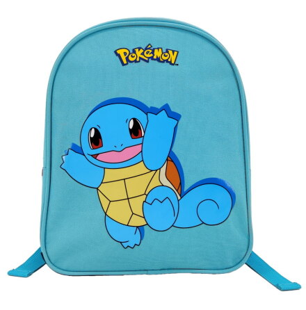 Pokemon Ryggsck Junior Squirtle, Bl