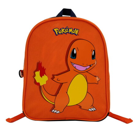 Pokemon Ryggsck Junior Charmander, Orange