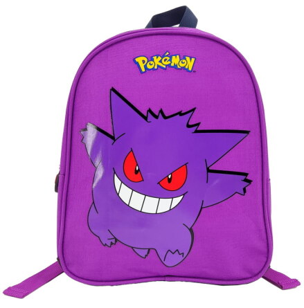 Pokemon Ryggsck Junior Gengar, Lila