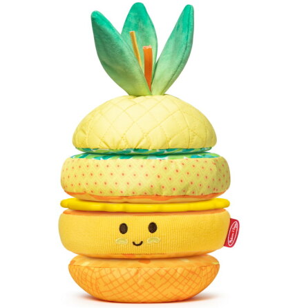 Melissa & Doug Mjuka Ananas Staplare