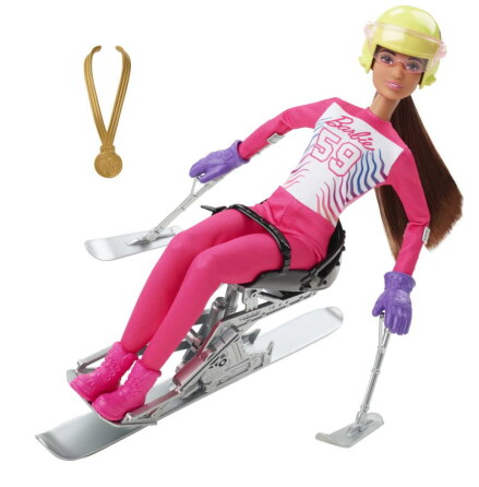 Barbie Winter Sports Para Alpine Skiier