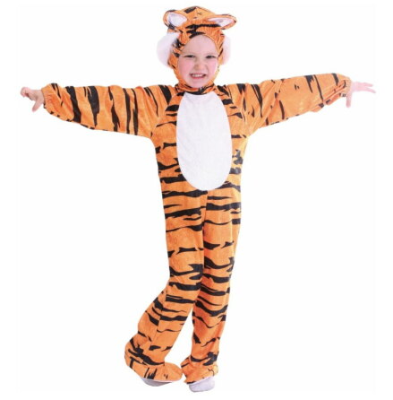 Barndrkt Tiger 3-4 r