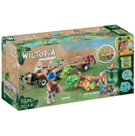 Playmobil Wiltopia Animal Rescue Quad
