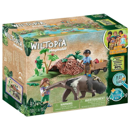 Playmobil Wiltopia Anteater Care