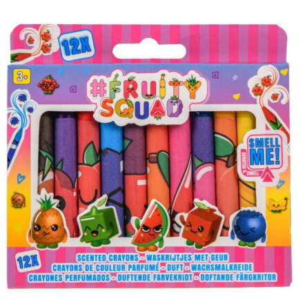 Fruity Squad Kritor med doft, 12st