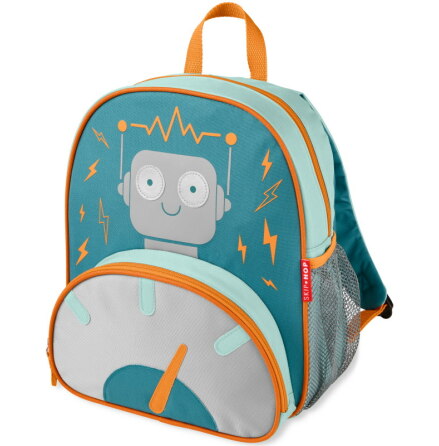 Skip Hop Spark Style Little Kid Backpack, Robot
