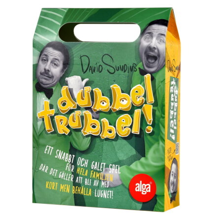 Alga Dubbel trubbel - David Sundin