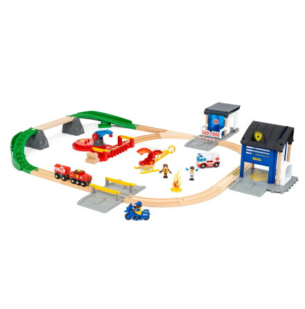 Brio Rddningsteam tgset